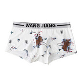 Elevandi meeste jääsiidist aluspesu Wang Jiang meeste bokserid õhukesed seksikad aluspüksid punnis kott ujumispüksid bokserid aluspüksid