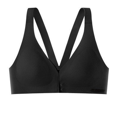 Sutiene pentru femei cu cataramă în față sutien nou din mătase Lce Sutien cu cupă U adâncă sexy pentru femei Push Up fără jante Pure Lust Sutien Push Up frumos pe spate