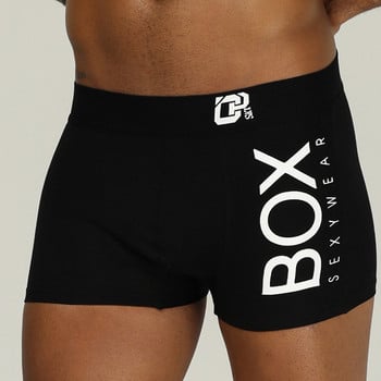 ORLVS Sexy Boxers Ανδρικά Εσώρουχα Βαμβακερά Ανδρικά Boxer Ανδρικά Σορτς Άνετα Μαλακά Ανδρικά Σώβρακα Μπόξερ Cuecas Masculinas OR212