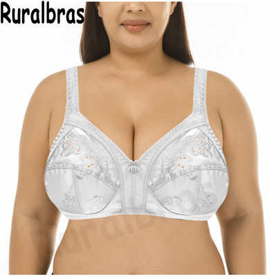 2023 Top push up σουτιέν για γυναίκες χωρίς ραφές σουτιέν χωρίς σύρμα σέξι εσώρουχα με δαντέλα πλήρους κάλυψης 50 48 46 44 42 40 38 36 CDEFG cup bh