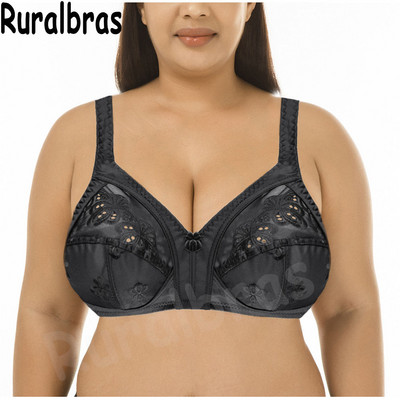 2023 Top push up σουτιέν για γυναίκες χωρίς ραφές σουτιέν χωρίς σύρμα σέξι εσώρουχα με δαντέλα πλήρους κάλυψης 50 48 46 44 42 40 38 36 CDEFG cup bh