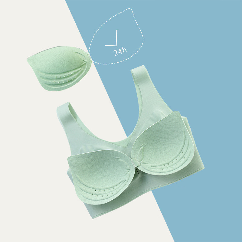 Sutien de mărime Plus 7XL Sutiene fără sudură pentru femei Lenjerie de corp Sutien sexy fără fir respirabil Sutien Push Up Cu tampoane Sutiene de sus