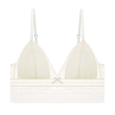 VANZTINA Sutiene Active pentru Femei Sutien fără spate fără spate Sexy Dantela Spate jos Bralette Lenjerie de corp Lenjerie pentru femei