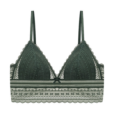 VANZTINA Sutiene Active pentru Femei Sutien fără spate fără spate Sexy Dantela Spate jos Bralette Lenjerie de corp Lenjerie pentru femei