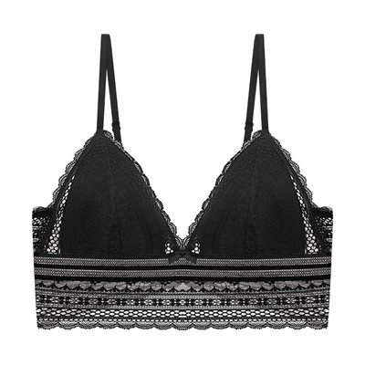 VANZTINA Sutiene Active pentru Femei Sutien fără spate fără spate Sexy Dantela Spate jos Bralette Lenjerie de corp Lenjerie pentru femei