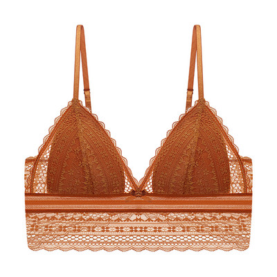 VANZTINA Sutiene Active pentru Femei Sutien fără spate fără spate Sexy Dantela Spate jos Bralette Lenjerie de corp Lenjerie pentru femei