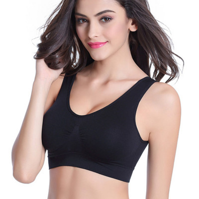 Ženski sportski grudnjaci Brzo sušeći elastični donji veš otporan na udarce Podstavljeni grudnjak za teretanu Trčanje Fitness Prozračni gornji dijelovi Prsluk Grudnjak Sportska odjeća