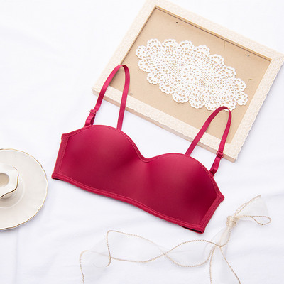 Γυναικεία εσώρουχα Γυναικεία αόρατα σουτιέν στράπλες Bralette 1/2 φλιτζάνι Γυναικείο σουτιέν γάμου χωρίς ραφές Σέξι εσώρουχα