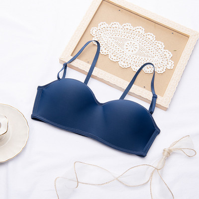 Γυναικεία εσώρουχα Γυναικεία αόρατα σουτιέν στράπλες Bralette 1/2 φλιτζάνι Γυναικείο σουτιέν γάμου χωρίς ραφές Σέξι εσώρουχα