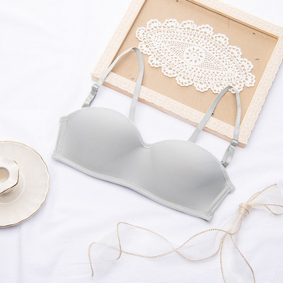 Γυναικεία εσώρουχα Γυναικεία αόρατα σουτιέν στράπλες Bralette 1/2 φλιτζάνι Γυναικείο σουτιέν γάμου χωρίς ραφές Σέξι εσώρουχα