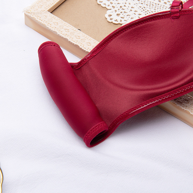 Γυναικεία εσώρουχα Γυναικεία αόρατα σουτιέν στράπλες Bralette 1/2 φλιτζάνι Γυναικείο σουτιέν γάμου χωρίς ραφές Σέξι εσώρουχα