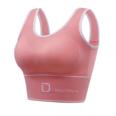 Sutiene sexy pentru yoga sport pentru femei, bralette push-up, lenjerie de corp respirabilă, fără cusături, cu tampoane, antrenament de fitness, crop topuri, vestă pentru alergare