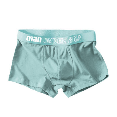 [Bloom the love] Bränd Cotton Letter Meeste Aluspesu Boxer Homme Meeste Bokserid Aluspüksid Mees Cuecas Masculina Bokserpüksid Suurus M-3XL