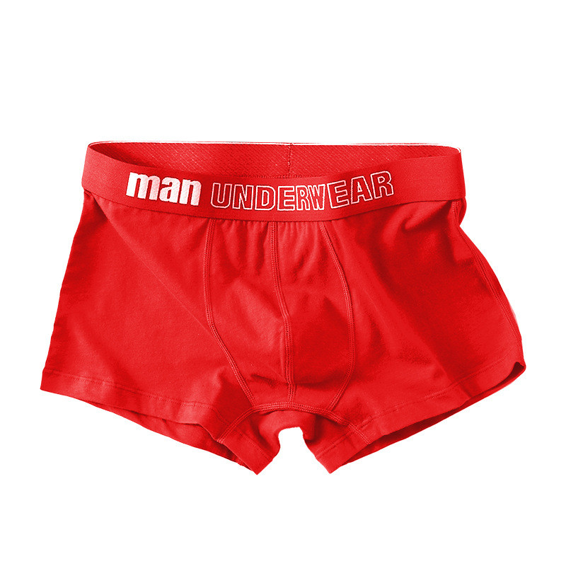 [Bloom the love] Bränd Cotton Letter Meeste Aluspesu Boxer Homme Meeste Bokserid Aluspüksid Mees Cuecas Masculina Bokserpüksid Suurus M-3XL