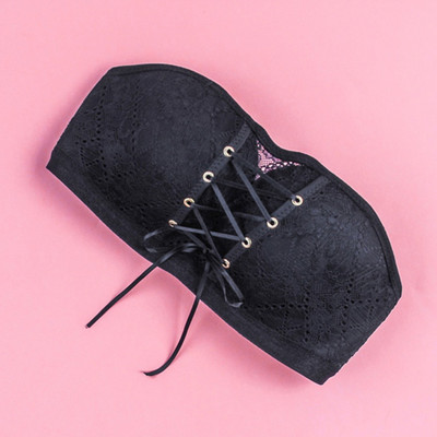 Bešavni seksi grudnjaci za žene Modni push up grudnjak Donje rublje bez žica Grudnjak bez naramenica Čvrsta čipkana podesiva grudnjak