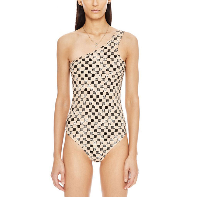 Body cu umăr rece pentru femei, moda de stradă, retro, vintage, cu litere, imprimeu de vară, body fără mâneci, topuri, costum punk Harajuku