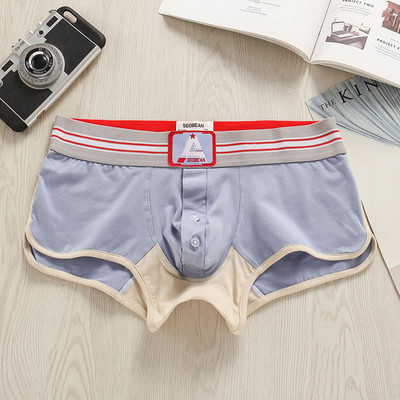 Υψηλής ποιότητας εσώρουχα SEOBEAN Ανδρικές πιτζάμες μπόξερ σορτς για το σπίτι με πάτο ύπνου casual σορτς Σέξι εσώρουχα ανδρικά μποξερ παντελόνια βέλους