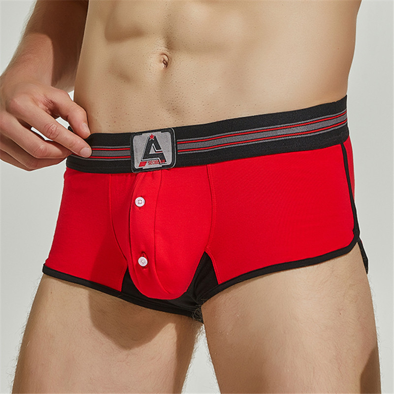 Υψηλής ποιότητας εσώρουχα SEOBEAN Ανδρικές πιτζάμες μπόξερ σορτς για το σπίτι με πάτο ύπνου casual σορτς Σέξι εσώρουχα ανδρικά μποξερ παντελόνια βέλους