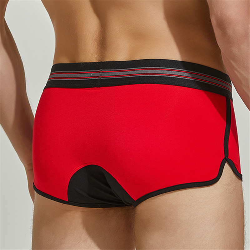 Υψηλής ποιότητας εσώρουχα SEOBEAN Ανδρικές πιτζάμες μπόξερ σορτς για το σπίτι με πάτο ύπνου casual σορτς Σέξι εσώρουχα ανδρικά μποξερ παντελόνια βέλους