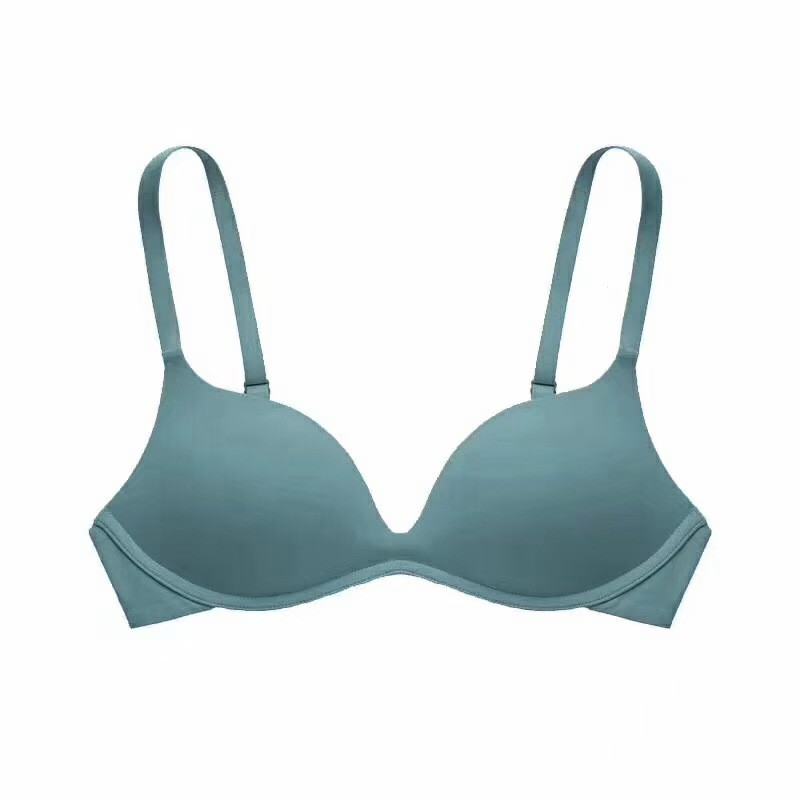 Õmblusteta rinnahoidja, ilma traadita push-up naiste aluspesu, tüdrukute seksikad rinnahoidjad õhukesed hingavad, reguleeritud lihtne traadita rinnahoidja