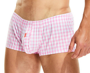 Σορτς SEOBEAN Trackssuit Καρό U τσάντα Casual Trunks Πυτζάμα Σορτς