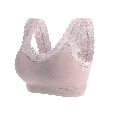 Sutiene pentru femei, sexy, de marime mare, din dantelă, lenjerie de somn, lenjerie, respirabilă, fără sudură, sutien push-up, sutien sport fără sârmă