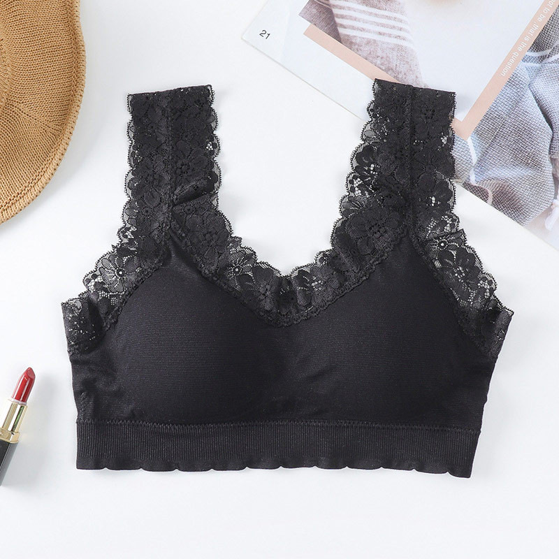 Sutiene pentru femei, sexy, de marime mare, din dantelă, lenjerie de somn, lenjerie, respirabilă, fără sudură, sutien push-up, sutien sport fără sârmă