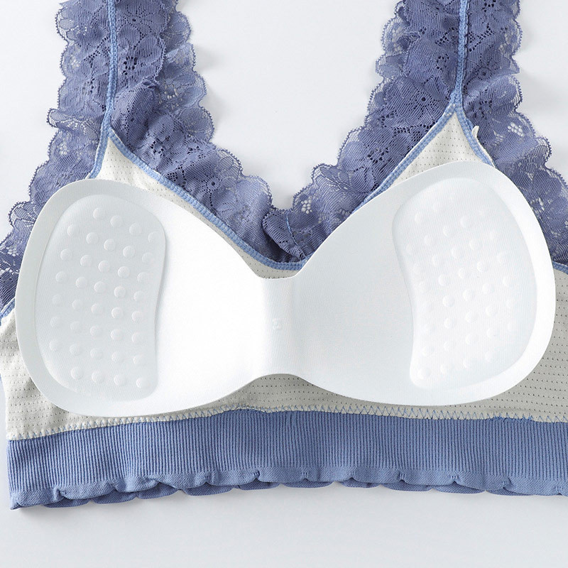 Sutiene pentru femei, sexy, de marime mare, din dantelă, lenjerie de somn, lenjerie, respirabilă, fără sudură, sutien push-up, sutien sport fără sârmă