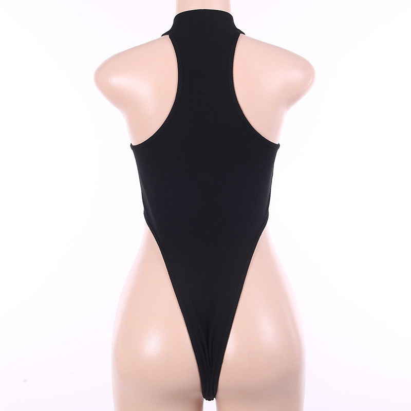 Σέξι γυναικείο κορμάκι γυναικείας μόδας 2020, σέξι, μαύρο κίτρινο πορτοκαλί τριαντάφυλλο, κόκκινο, εξώπλατο σώμα Top Slim Clubwear Rom