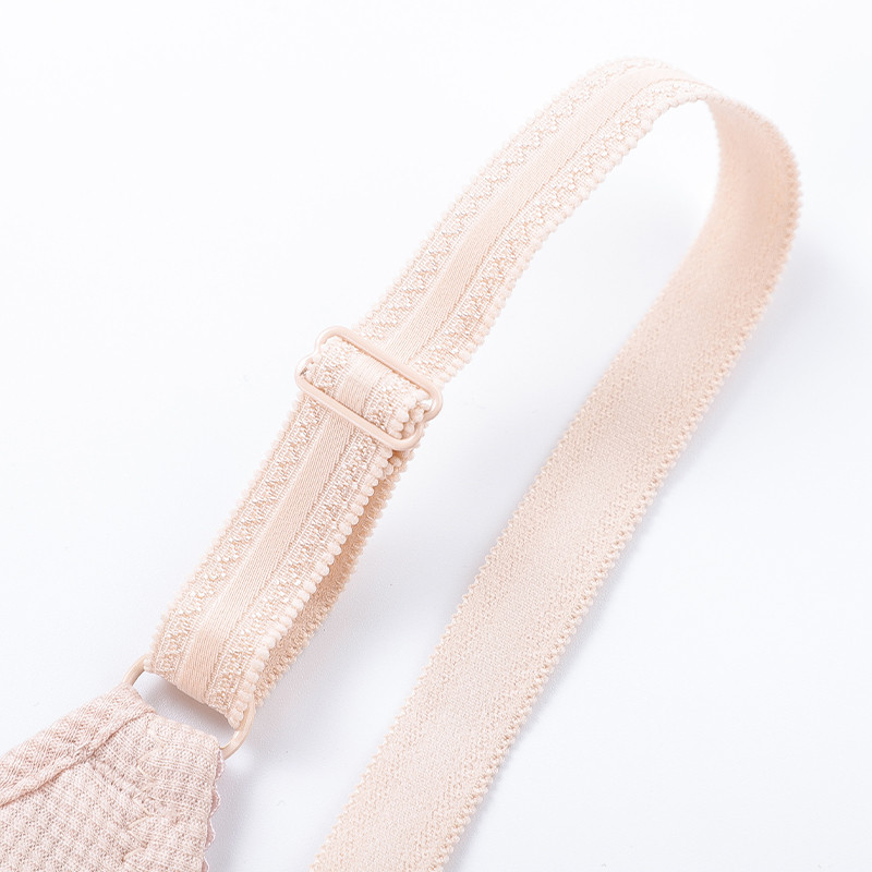 Ασύρματο σέξι push up σουτιέν χρώμα δέρματος Βαμβακερό λεπτό σουτιέν για γυναίκες Άνετο μαλακό σουτιέν εσωρούχων συν μέγεθος 38 40 42 44 π.Χ.