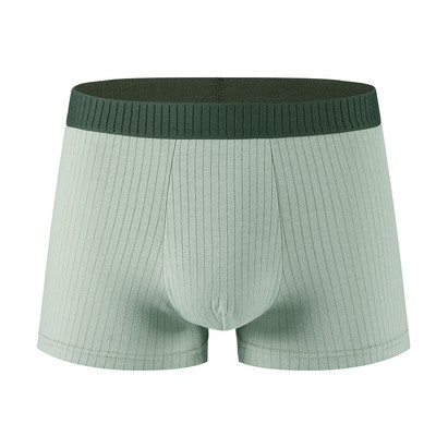 [Bloom the love] Ολοκαίνουργιο Σχεδιασμένο βαμβακερό εσώρουχο ανδρικό μπόξερ Homme Ανδρικό εσώρουχο μπόξερ Man Cuecas Masculina Boxershorts SizeL-3XL