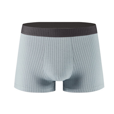 [Bloom the love] Ολοκαίνουργιο Σχεδιασμένο βαμβακερό εσώρουχο ανδρικό μπόξερ Homme Ανδρικό εσώρουχο μπόξερ Man Cuecas Masculina Boxershorts SizeL-3XL