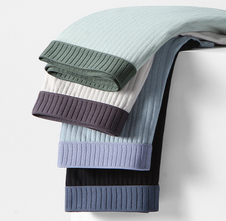 [Bloom the love] Ολοκαίνουργιο Σχεδιασμένο βαμβακερό εσώρουχο ανδρικό μπόξερ Homme Ανδρικό εσώρουχο μπόξερ Man Cuecas Masculina Boxershorts SizeL-3XL