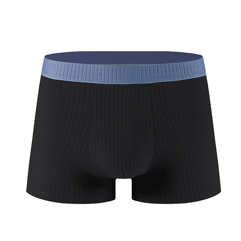 [Bloom the love] Ολοκαίνουργιο Σχεδιασμένο βαμβακερό εσώρουχο ανδρικό μπόξερ Homme Ανδρικό εσώρουχο μπόξερ Man Cuecas Masculina Boxershorts SizeL-3XL