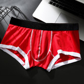 Muške bokserice za dječake Seksi donje rublje Gaćice Pamučne prozračne torbice Gaćice Donje rublje Donje rublje Niske kućne kratke hlače Slip Homme
