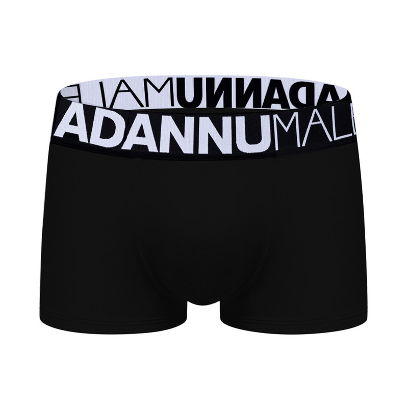 Novo modno pamučno muško boksersko donje rublje Mekane kratke hlače Meke gaće Muške gaćice 3D torbica Kratke hlače Donje rublje Hlače kratke