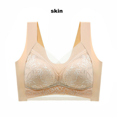 Liemenėlės moterims Sexy Push Up Besiūlės vielos Liemenėlės Active Wear nėriniuotos sportinės liemenėlės liemenės viršutiniai apatiniai apatiniai liemenėlė Bralette Mujer