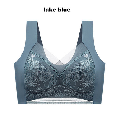 Liemenėlės moterims Sexy Push Up Besiūlės vielos Liemenėlės Active Wear nėriniuotos sportinės liemenėlės liemenės viršutiniai apatiniai apatiniai liemenėlė Bralette Mujer