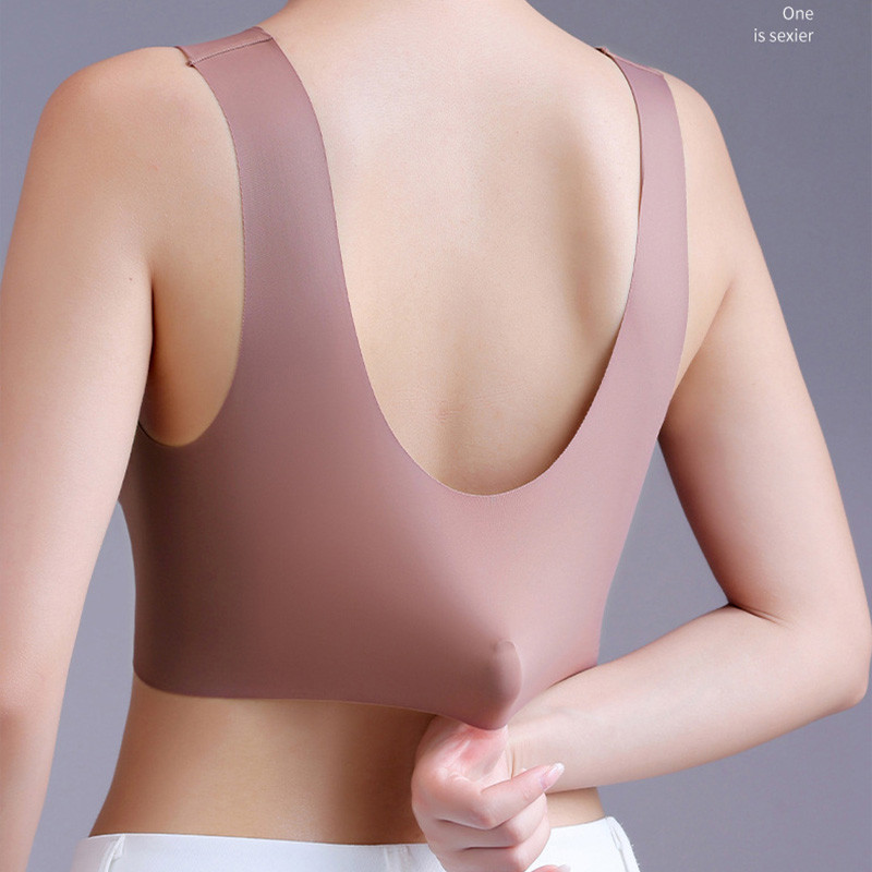 Liemenėlės moterims Sexy Push Up Besiūlės vielos Liemenėlės Active Wear nėriniuotos sportinės liemenėlės liemenės viršutiniai apatiniai apatiniai liemenėlė Bralette Mujer