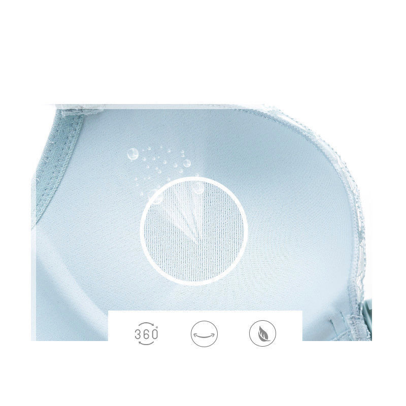 Sutiene pentru femei cu cataramă în față sutien nou din dantelă sutien fără cusături sexy fără sârmă sutien frumos fără sudură la spate