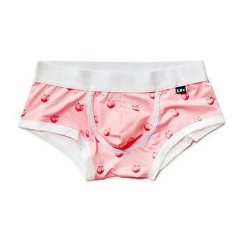 Мъжко бельо Мъжки къси панталони Fruit Cartoon Boxers Панталони Мъжки Cute Ropa Interior Hombre Calzoncillos Hombre  Boxers Hombre