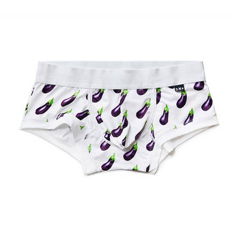 Мъжко бельо Мъжки къси панталони Fruit Cartoon Boxers Панталони Мъжки Cute Ropa Interior Hombre Calzoncillos Hombre  Boxers Hombre