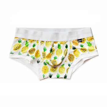 Мъжко бельо Мъжки къси панталони Fruit Cartoon Boxers Панталони Мъжки Cute Ropa Interior Hombre Calzoncillos Hombre  Boxers Hombre