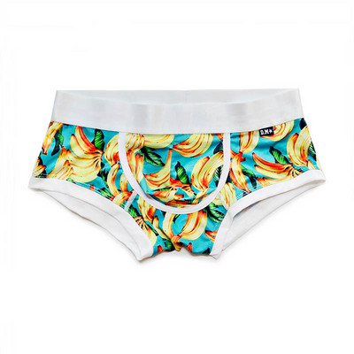 Ανδρικά εσώρουχα Ανδρικά σορτς Φρούτα κινουμένων σχεδίων Μπόξερ Σώβρακο Ανδρικά Cute Ropa Εσωτερικό Hombre Calzoncillos Hombre  Boxers Hombre