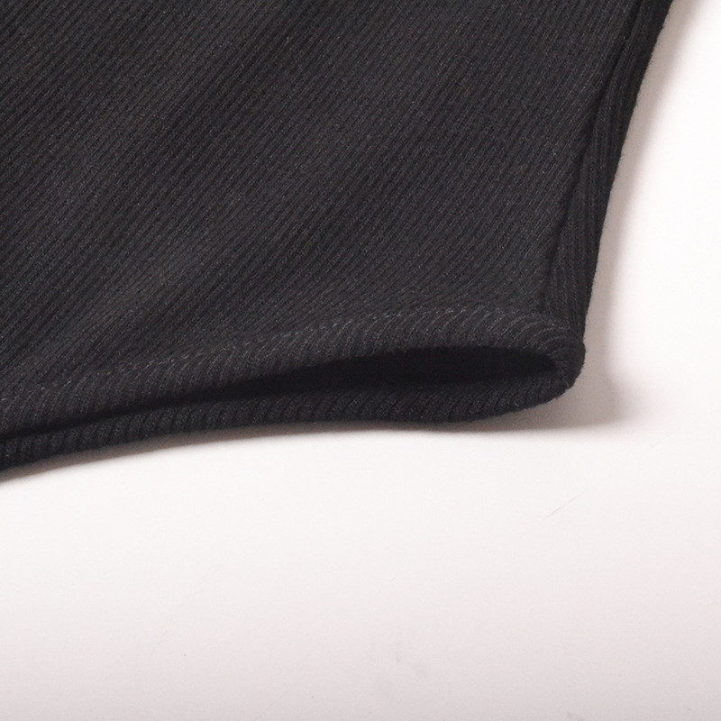 Body sexy din bumbac cu decolteu în V pentru femei, negru, alb, cu mânecă lungă, cu nasturi, salopete, salopete pentru femei, ocazional, dintr-o singură piesă.