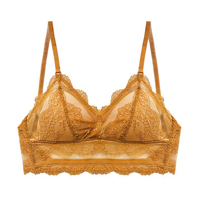 Corset Sexy din Dantela BH Lenjerie Tank Top Sutien Invizibil Bralette Lenjerie moale fără sudură Femei Sutiene de nuntă fără spate cu spate jos