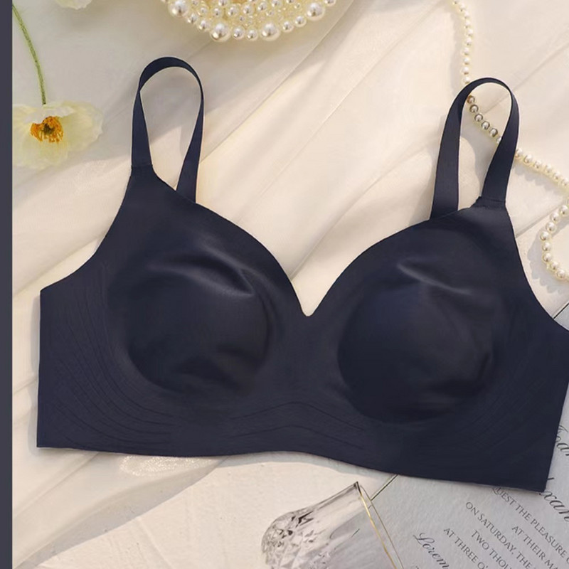 Varsbaby Sutien sexy fără cusături Sutiene fără sârmă Sutiene sport moale intime pentru femei Sutiene intime pentru femei