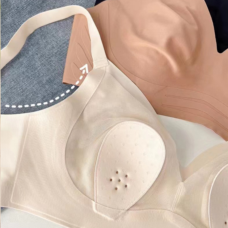 Varsbaby Sutien sexy fără cusături Sutiene fără sârmă Sutiene sport moale intime pentru femei Sutiene intime pentru femei