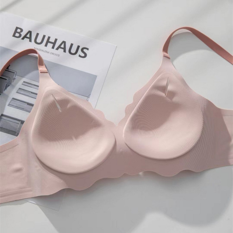 No Trace Top Žensko donje rublje Bez čeličnog prstena Pure Desire Udoban gornji potporni remen Podesivi grudnjak za lijepa leđa Tanki