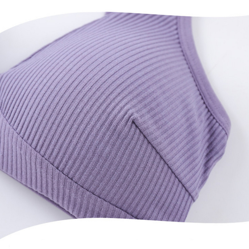 Bežični seksi grudnjak s dubokim V grudnjacima bez šavova s mekim grudnjacima Donje rublje Žensko nevidljivo tanko donje rublje s podstavljenom udobnošću Novo